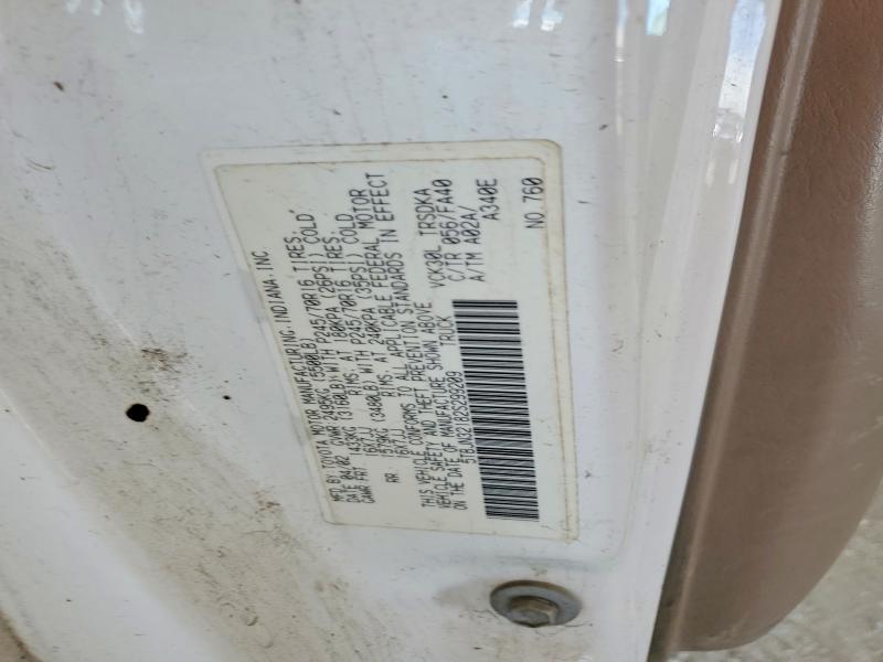 65572026 :رقم المزاد ، 5TBJN32182S299209 vin ، 2002 Toyota Tundra مزاد بيع