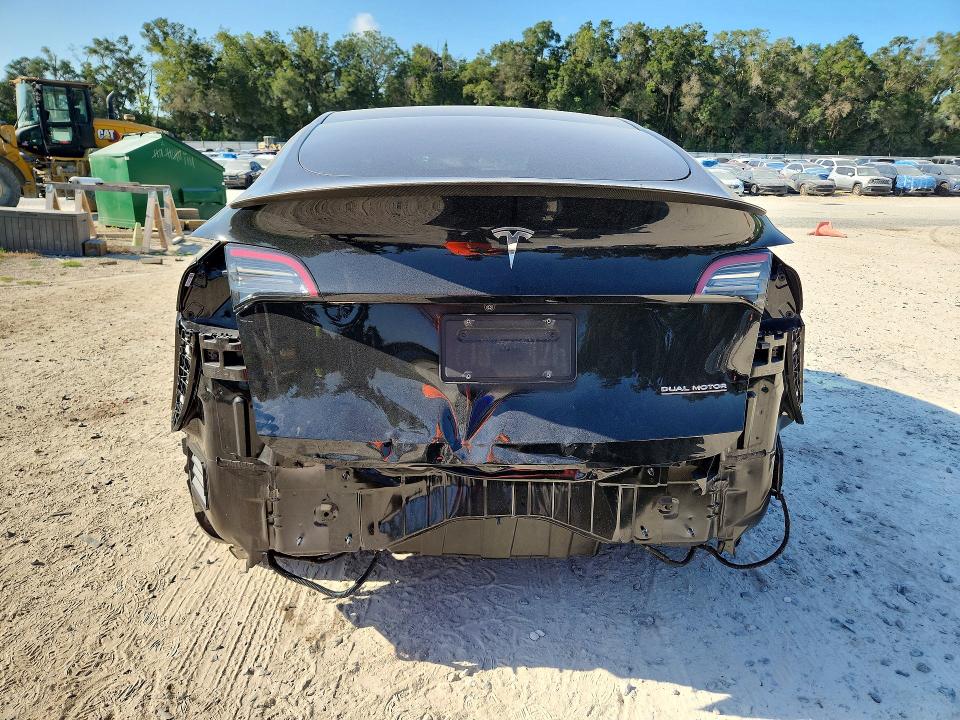 2021 Tesla Model Y მანქანა იყიდება აუქციონზე, vin: 5YJYGDEF8MF227091, აუქციონის ნომერი: 65169866