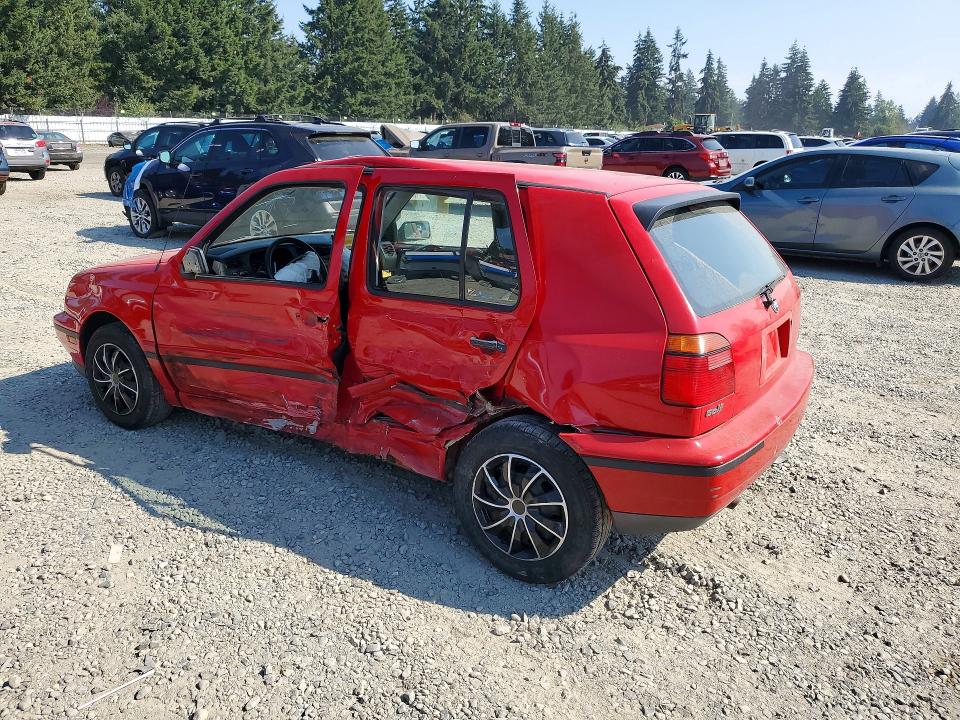 Продажа на аукционе авто 1998 Volkswagen Golf, vin: 3VWFA81H6WM219087, номер лота: 65570396
