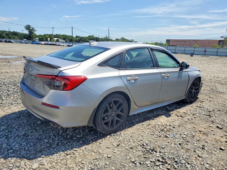 Продажа на аукционе авто 2022 Honda Civic, vin: 2HGFE2F53NH594548, номер лота: 63695376
