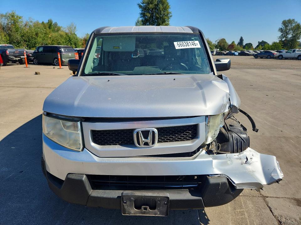 66038146 :رقم المزاد ، 5J6YH2H76BL003859 vin ، 2011 Honda Element مزاد بيع