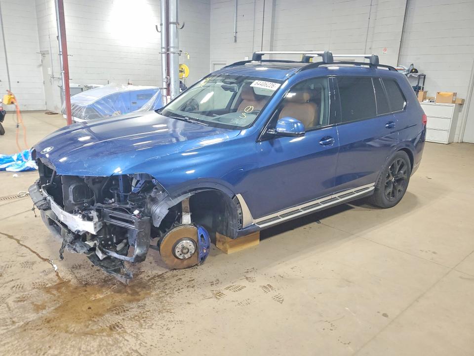 Продаж на аукціоні авто 2022 Bmw X7, vin: 5UXCW2C07N9L44560, номер лоту: 64406226