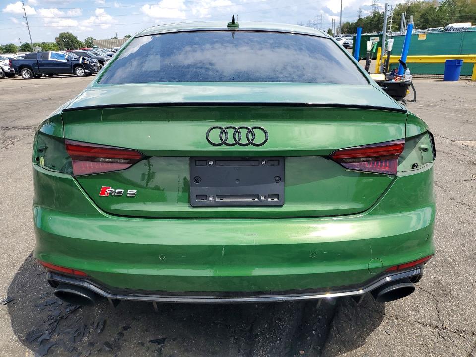 2019 Audi Rs5 მანქანა იყიდება აუქციონზე, vin: WUAPWAF55KA902908, აუქციონის ნომერი: 63869226