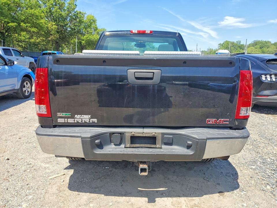 Продажа на аукционе авто 2011 Gmc Sierra, vin: 1GTN1TEA7BZ192893, номер лота: 63717696