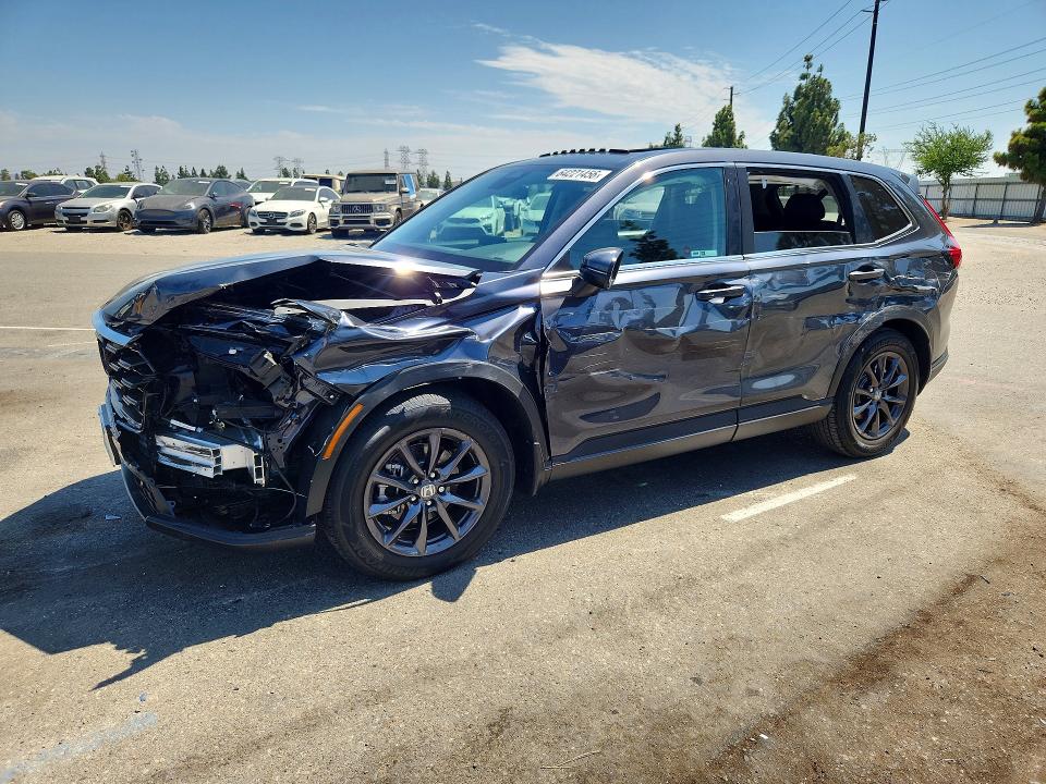 64221456 :رقم المزاد ، 5J6RS3H71TL009355 vin ، 2026 Honda Cr-v مزاد بيع