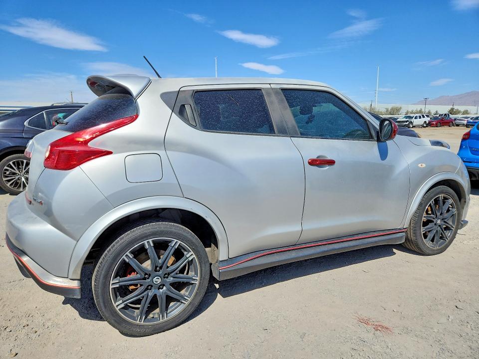 2014 Nissan Juke მანქანა იყიდება აუქციონზე, vin: JN8AF5MR6ET362627, აუქციონის ნომერი: 66309056