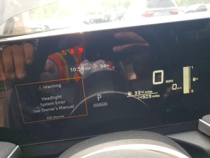 2026 Nissan Kicks მანქანა იყიდება აუქციონზე, vin: 3N8AP6CE2TL362658, აუქციონის ნომერი: 64272666