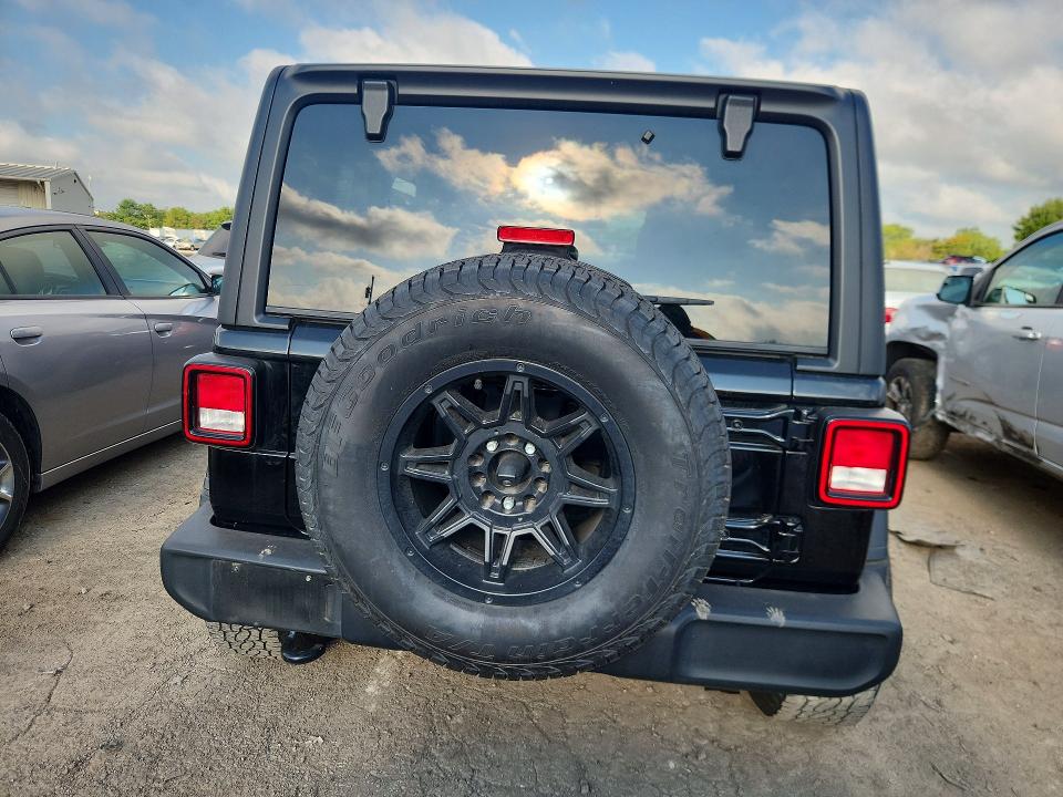 64486236 :رقم المزاد ، 1C4HJXDN1LW148030 vin ، 2020 Jeep Wrangler Unlimited مزاد بيع