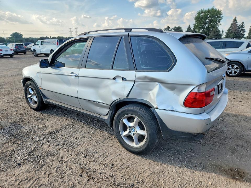 Продаж на аукціоні авто 2003 Bmw X5, vin: 5UXFA53593LV74481, номер лоту: 66752016