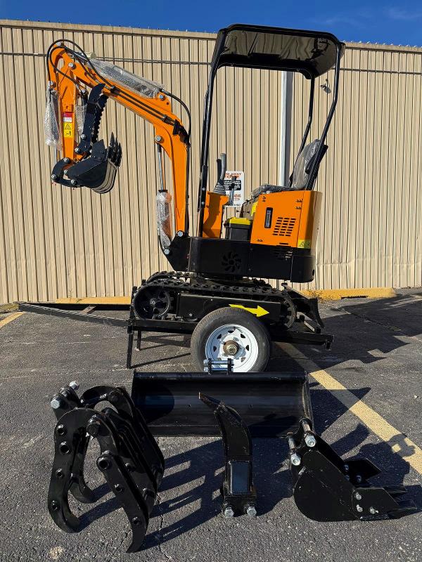 Aukcja sprzedaży 2027 Others 1 Ton Mini Excavator, vin: 3898410, numer aukcji: 65924516