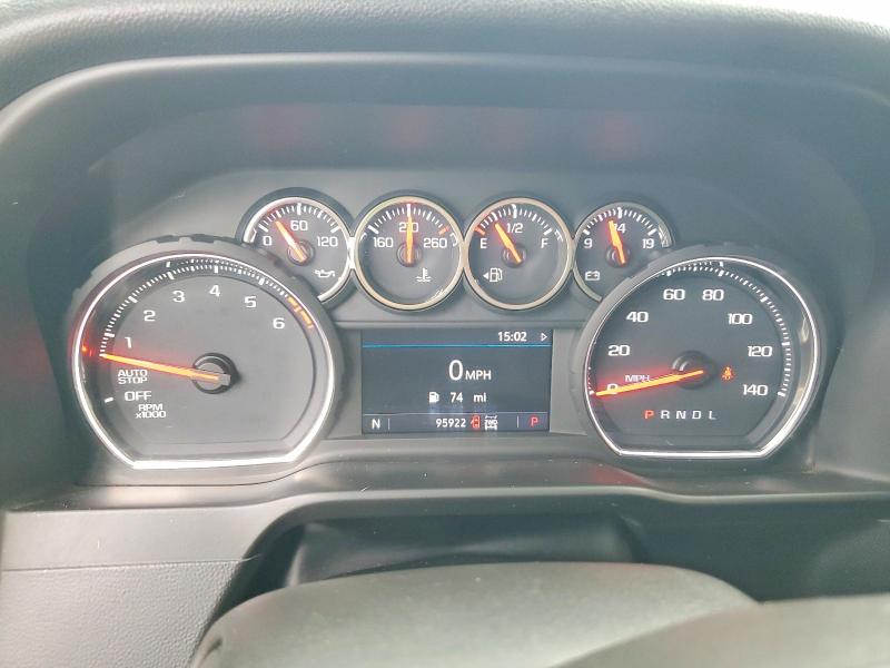 Aukcja sprzedaży 2019 Chevrolet Silverado, vin: 1GCUYDED0KZ116083, numer aukcji: 63610736