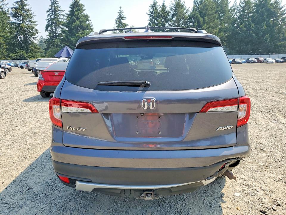 64127946 :رقم المزاد ، 5FNYF6H5XKB029689 vin ، 2019 Honda Pilot مزاد بيع