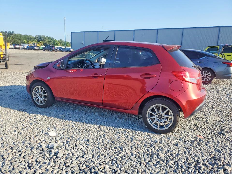 2014 Mazda Mazda2 მანქანა იყიდება აუქციონზე, vin: JM1DE1LY1E0173494, აუქციონის ნომერი: 65727866