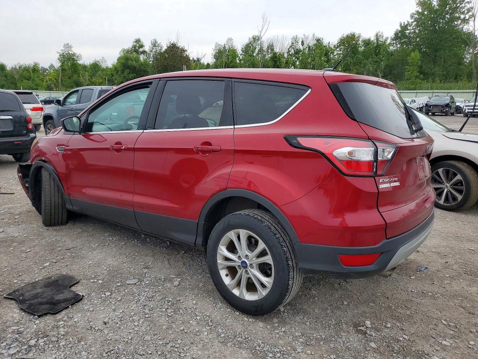 65840916 :رقم المزاد ، 1FMCU0GDXHUD57082 vin ، 2017 Ford Escape مزاد بيع