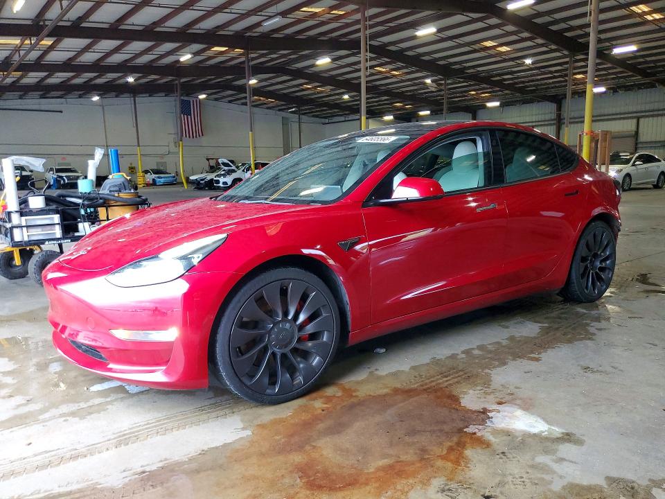 Aukcja sprzedaży 2022 Tesla Model 3, vin: 5YJ3E1EC2NF262411, numer aukcji: 64605566