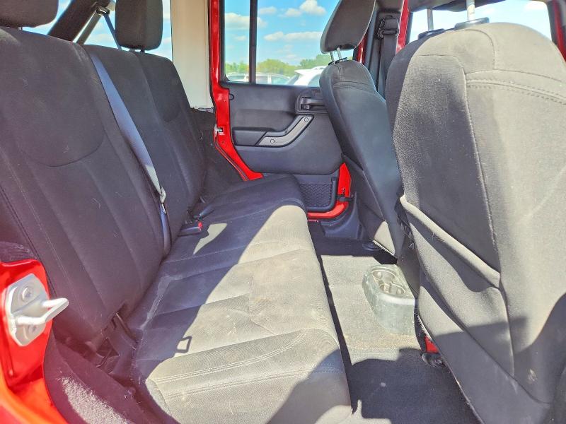 67075006 :رقم المزاد ، 1C4BJWDG6JL807400 vin ، 2018 Jeep Wrangler Unlimited مزاد بيع