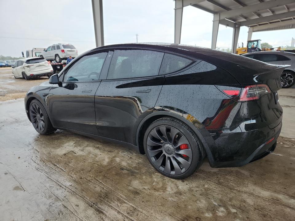 62952806 :رقم المزاد ، 5YJYGDEF3LF027895 vin ، 2020 Tesla Model Y مزاد بيع