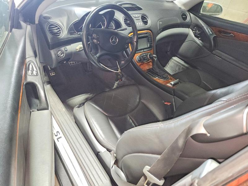 66776346 :رقم المزاد ، WDBSK75F74F070251 vin ، 2004 Mercedes-benz Sl مزاد بيع