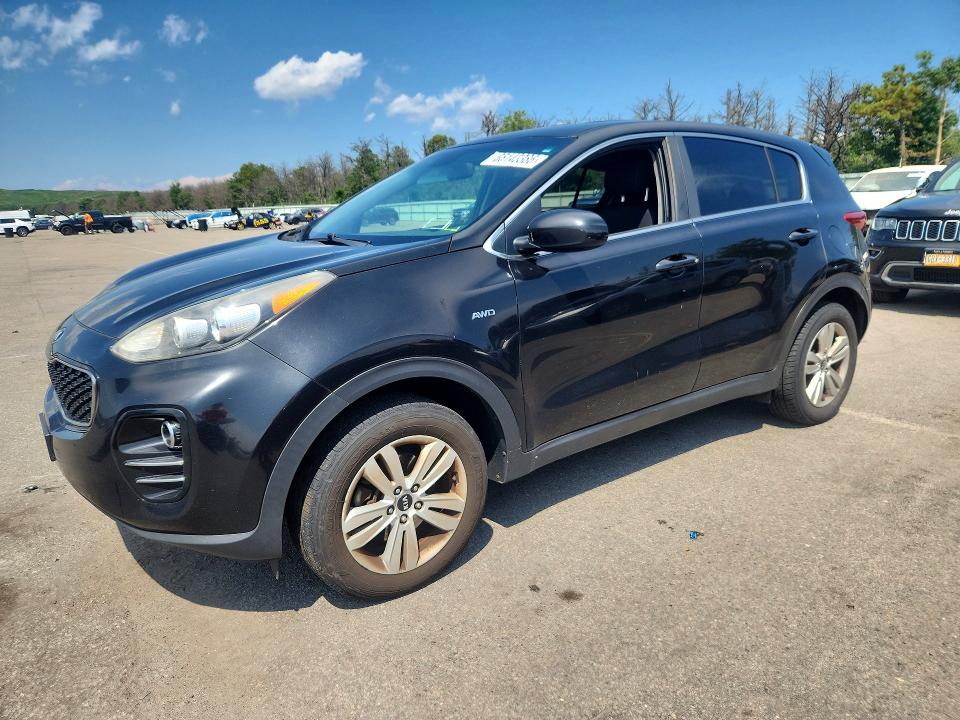 65143386 :رقم المزاد ، KNDPMCAC9H7219751 vin ، 2017 Kia Sportage مزاد بيع