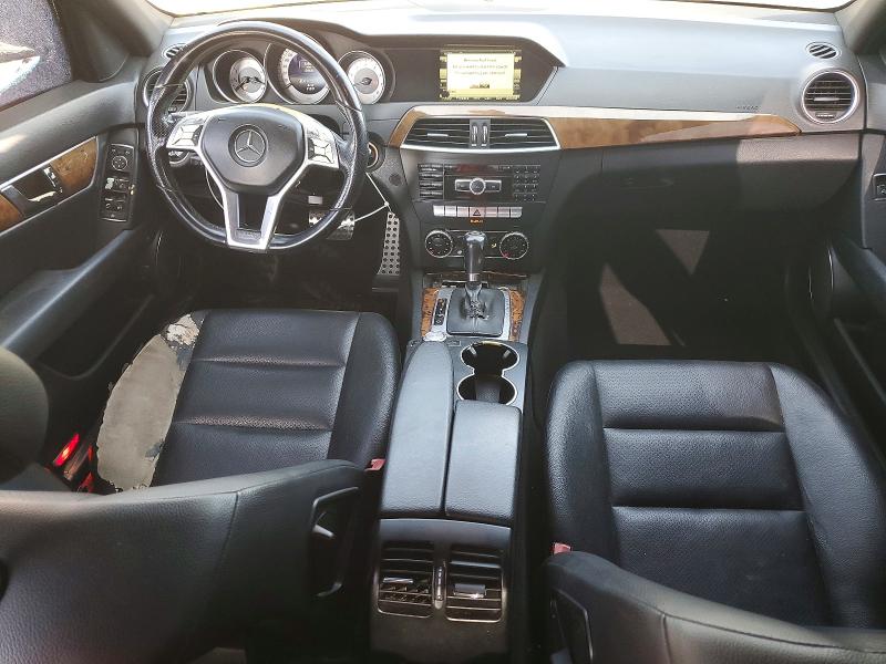 65663706 :رقم المزاد ، WDDGF4HB2EG209593 vin ، 2014 Mercedes-benz C مزاد بيع