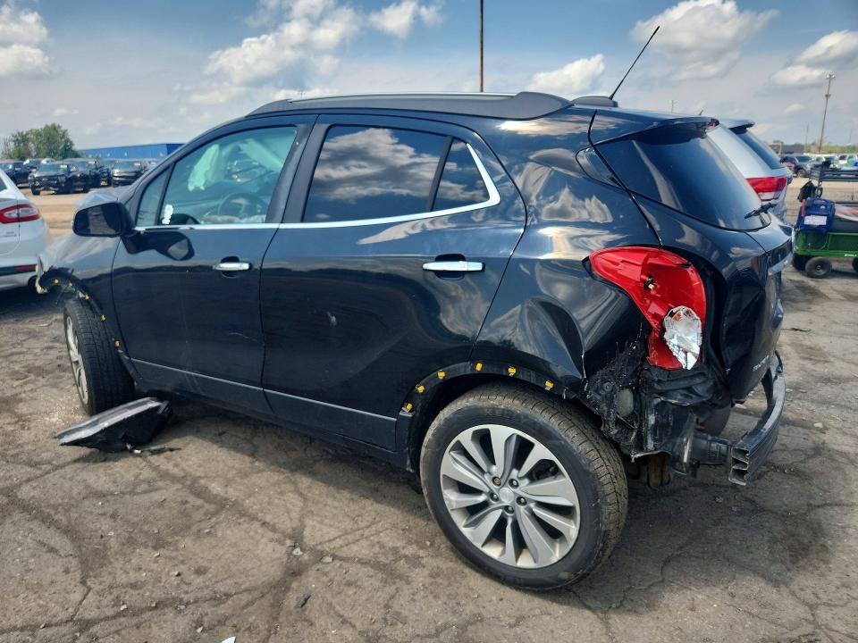 64034636 :رقم المزاد ، KL4CJASB1JB601917 vin ، 2018 Buick Encore مزاد بيع