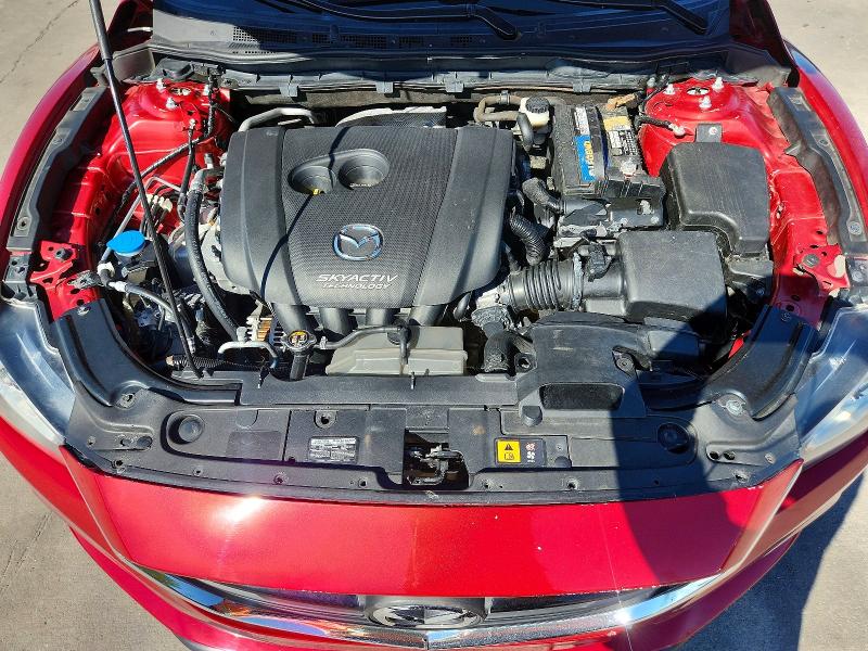 Продажа на аукционе авто 2017 Mazda 6, vin: JM1GL1V54H1143278, номер лота: 65932016