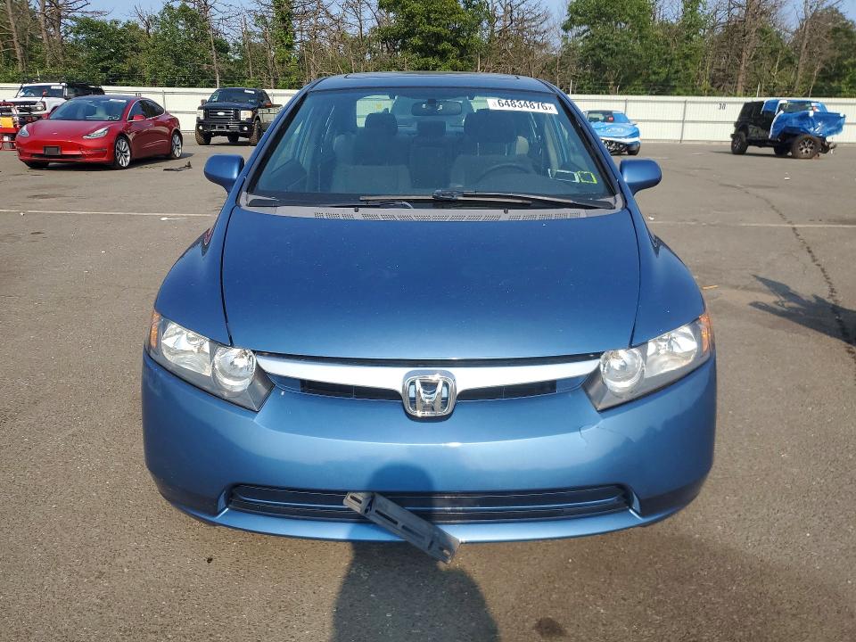 Aukcja sprzedaży 2007 Honda Civic, vin: 1HGFA168X7L009213, numer aukcji: 64834876
