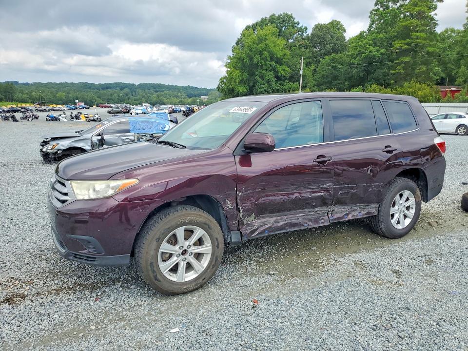63498656 :رقم المزاد ، 5TDBK3EH9DS189818 vin ، 2013 Toyota Highlander مزاد بيع