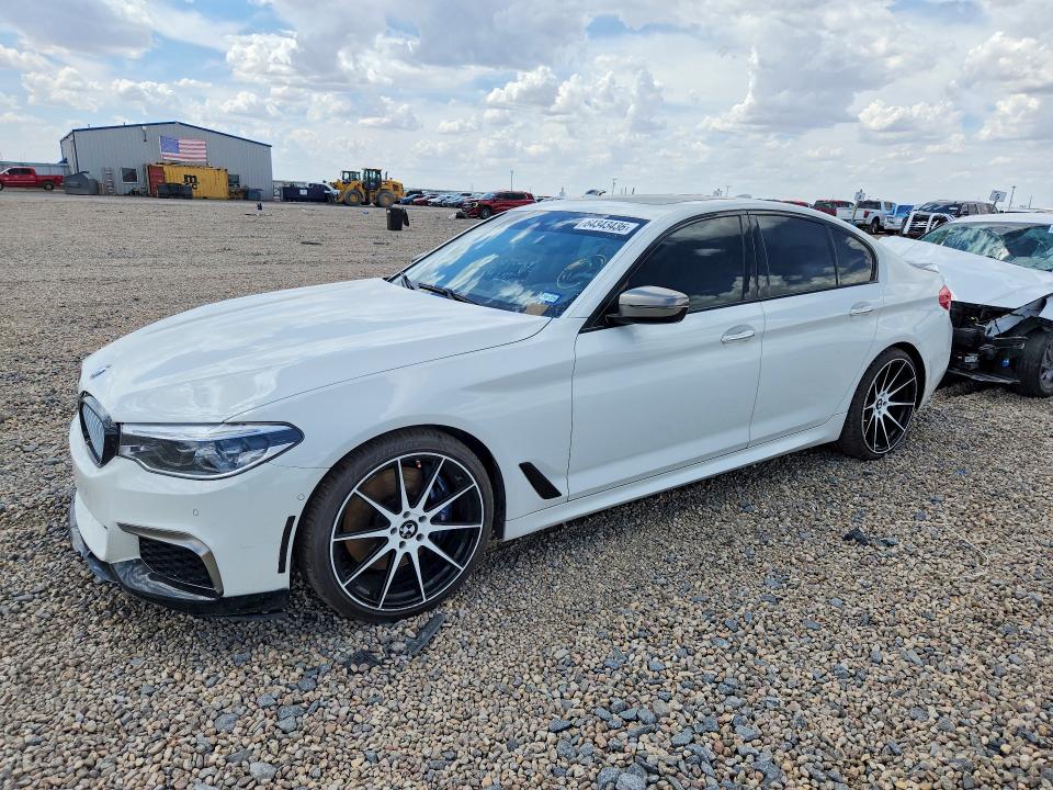 64343436 :رقم المزاد ، WBAJB9C54JB035377 vin ، 2018 Bmw M550xi مزاد بيع