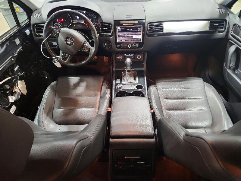 2013 Volkswagen Touareg მანქანა იყიდება აუქციონზე, vin: WVGEP9BP4DD012873, აუქციონის ნომერი: 66301526