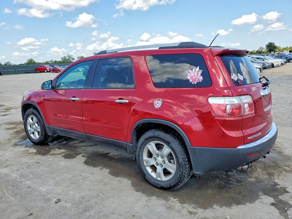 66164936 :رقم المزاد ، 1GKKRPED9CJ300660 vin ، 2012 Gmc Acadia مزاد بيع