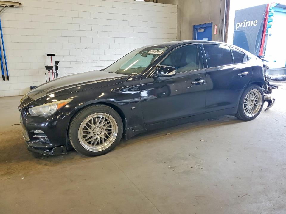 2014 Infiniti Q50 მანქანა იყიდება აუქციონზე, vin: JN1BV7AP9EM676867, აუქციონის ნომერი: 65538066