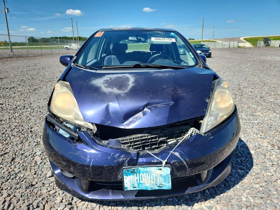 66628186 :رقم المزاد ، JHMGE88479S011180 vin ، 2009 Honda Fit مزاد بيع