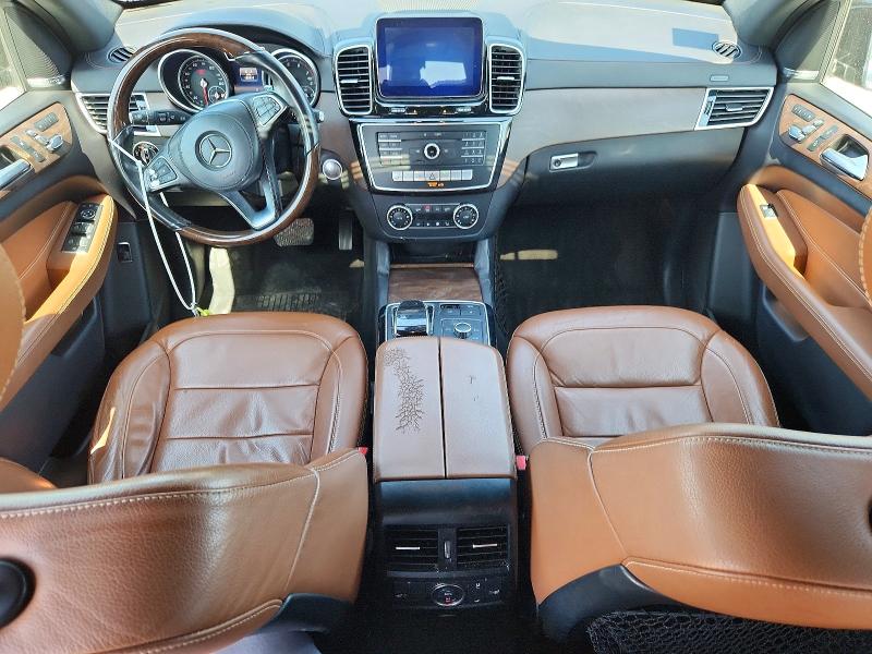 65117846 :رقم المزاد ، 4JGDF6EE4HA797720 vin ، 2017 Mercedes-benz Gls مزاد بيع