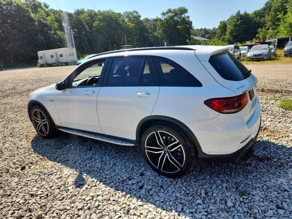 2021 Mercedes-benz Glc მანქანა იყიდება აუქციონზე, vin: W1N0G6EB4MF908715, აუქციონის ნომერი: 63211826