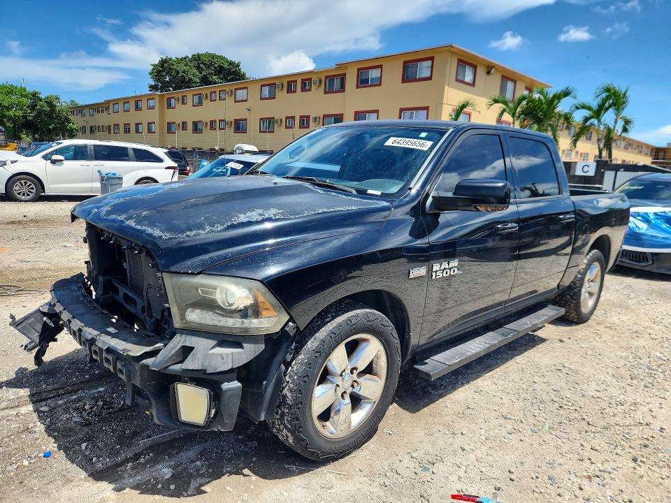 Продажа на аукционе авто 2013 Ram 1500, vin: 1C6RR6MT1DS575634, номер лота: 64395656