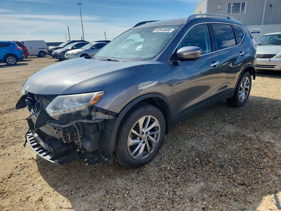Auction sale of the 2015 Nissan Rogue, vin: 5N1AT2MV6FC804707, lot number: 63543606