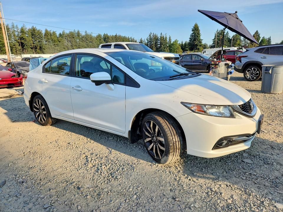 Aukcja sprzedaży 2015 Honda Civic, vin: 19XFB2F90FE261201, numer aukcji: 66075386