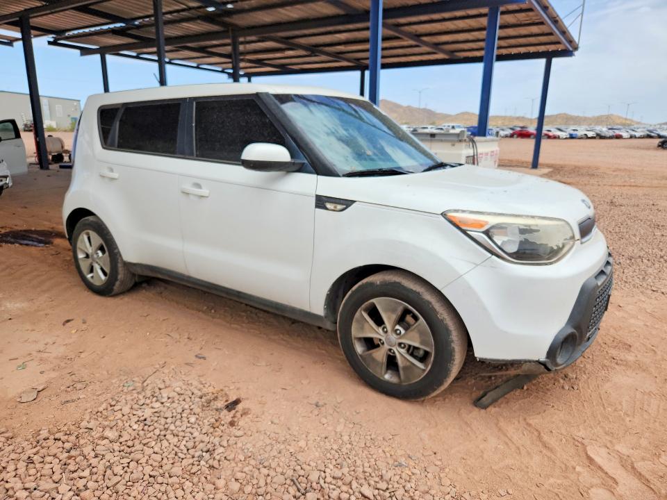 63810566 :رقم المزاد ، KNDJN2A28E7021243 vin ، 2014 Kia Soul مزاد بيع