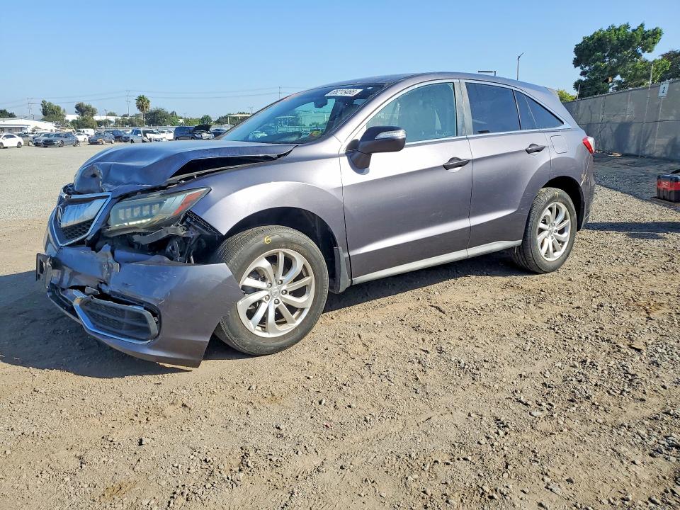 2017 Acura Rdx მანქანა იყიდება აუქციონზე, vin: 5J8TB3H56HL022024, აუქციონის ნომერი: 66215466