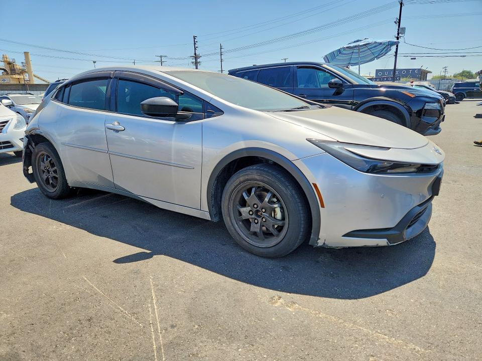 2024 Toyota Prius მანქანა იყიდება აუქციონზე, vin: JTDACAAU5R3017276, აუქციონის ნომერი: 63397816