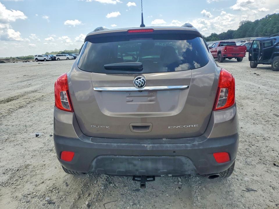 2013 Buick Encore მანქანა იყიდება აუქციონზე, vin: KL4CJDSB9DB184844, აუქციონის ნომერი: 64991276