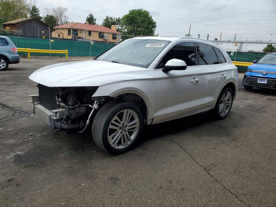 Aukcja sprzedaży 2018 Audi Q5, vin: WA1BNAFY8J2216370, numer aukcji: 64892286