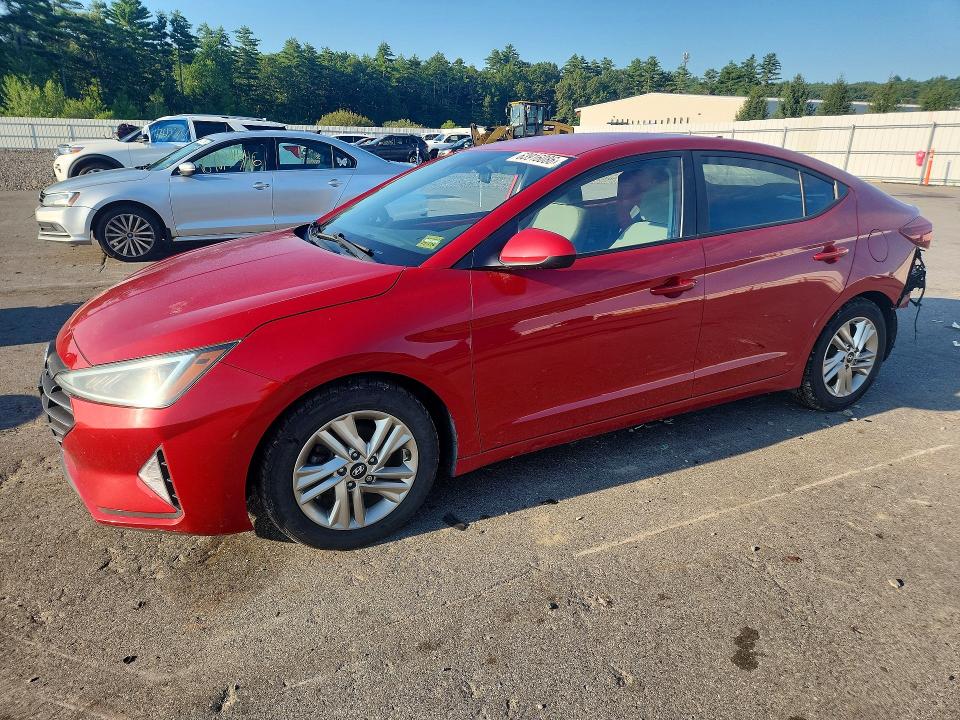 Aukcja sprzedaży 2019 Hyundai Elantra, vin: 5NPD84LF1KH490309, numer aukcji: 63916086
