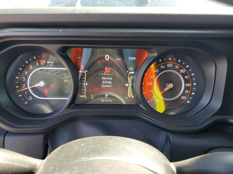 66438666 :رقم المزاد ، 1C6PJTAG5TL181535 vin ، 2026 Jeep Gladiator مزاد بيع