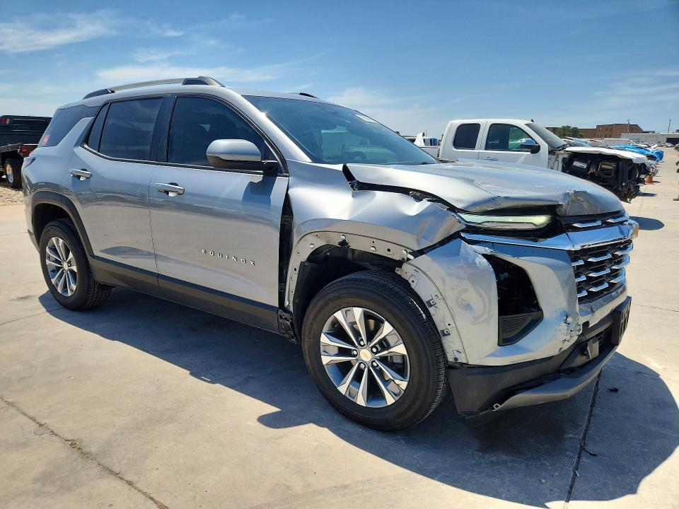 65658416 :رقم المزاد ، 3GNAXHEG1SL301085 vin ، 2025 Chevrolet Equinox مزاد بيع