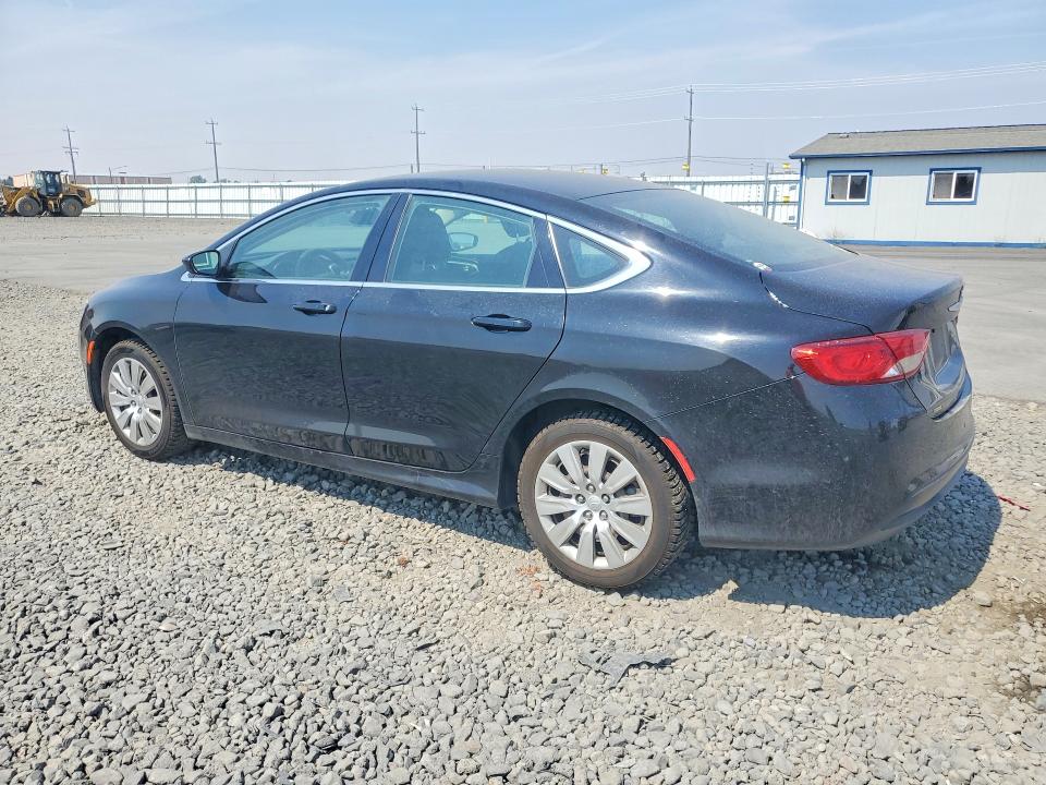 2016 Chrysler 200 მანქანა იყიდება აუქციონზე, vin: 1C3CCCFB6GN189687, აუქციონის ნომერი: 64760486