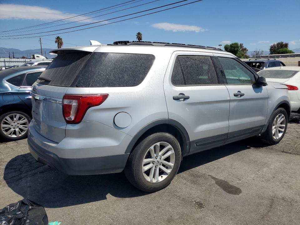 Auction sale of the 2017 Ford Explorer, vin: 1FM5K7B88HGE29266, lot number: 66292056