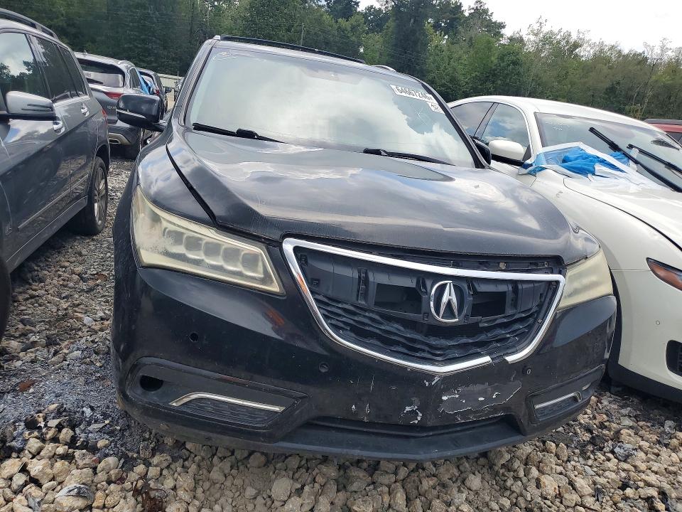 2015 Acura Mdx მანქანა იყიდება აუქციონზე, vin: 5FRYD4H8XFB009869, აუქციონის ნომერი: 64667246