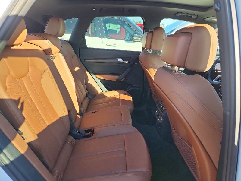Продажа на аукционе авто 2021 Audi Q5, vin: WA1FAAFY2M2023830, номер лота: 64891376